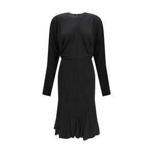 Jacquemus Black Acetate Casual Women's Dress